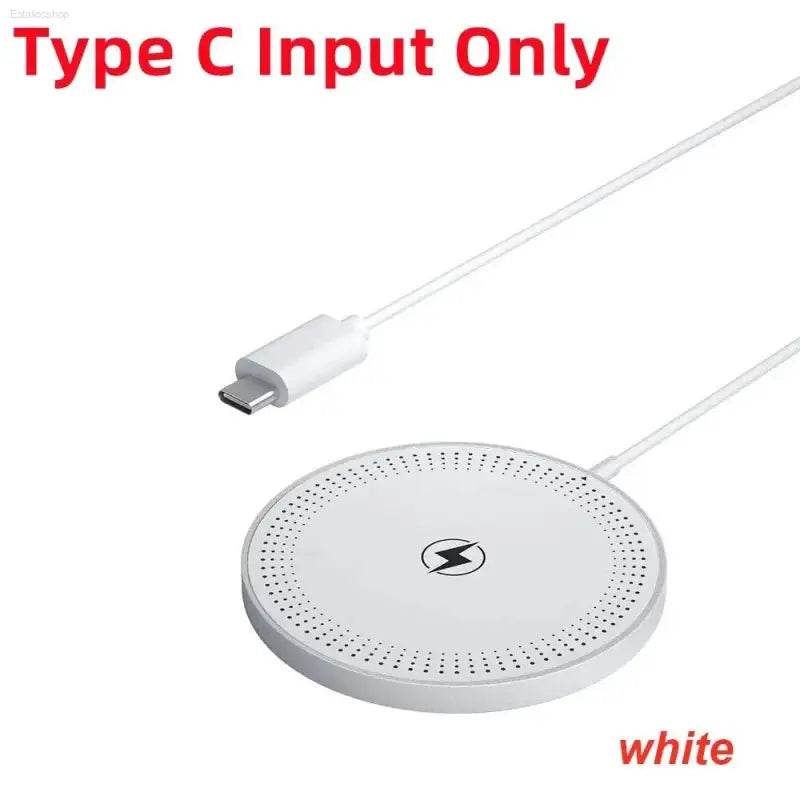 30W Magnetic Wireless Charger Pad for iPhone and AirPods - Estalios