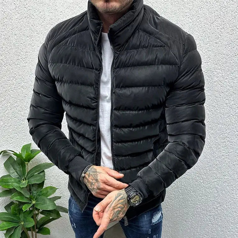 Men’s Winter Thicken Thermal Bread Coat