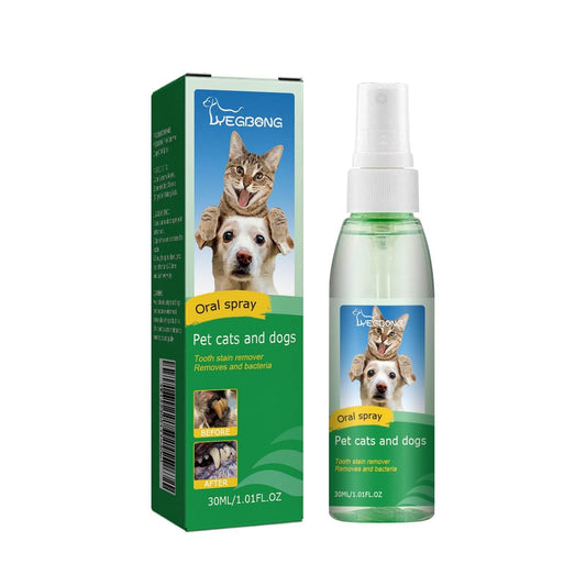 Pet Breath Deodorizer Spray For Cats And Dogs - Estalios