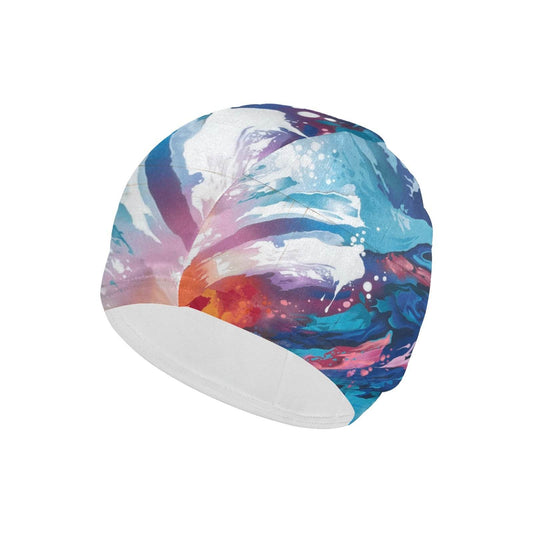 Vibrant Swimming Cap for Comfortable Water Activities - Estalios