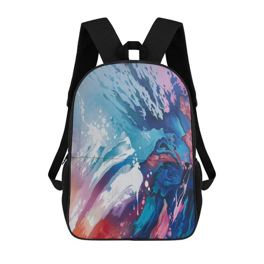 New 17 Inch Shoulder Backpack for School and Travel - Estalios