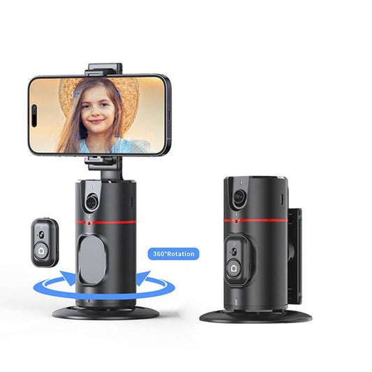 360 Auto Face Tracking Gimbal for Effortless Smart Selfies - Estalios