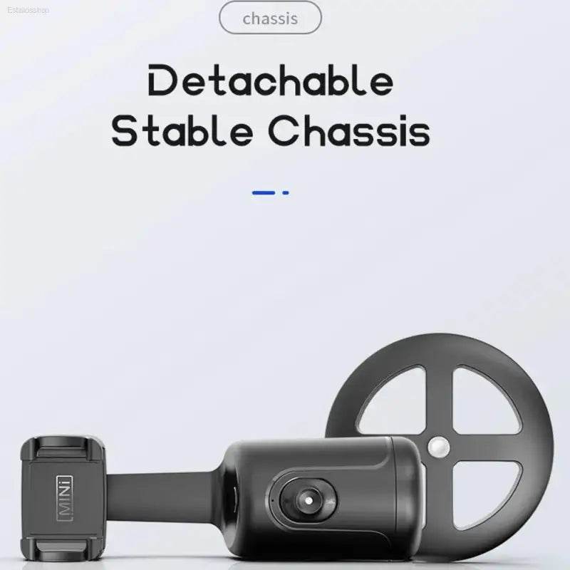 360-Degree Follow-Up Gimbal Stabilizer With AI Face Tracking - Estalios