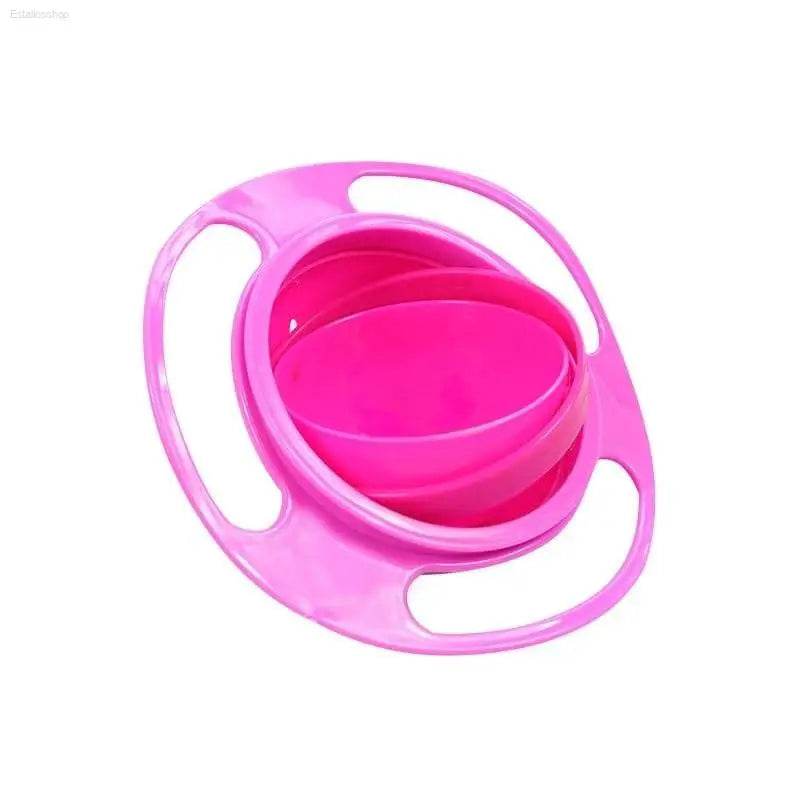 360-Degree Rotating Baby Bowl for Mess-Free Mealtime - Estalios