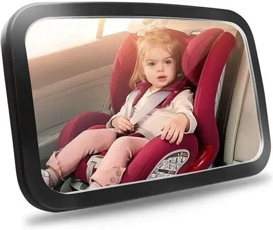 Dynamic Car Baby Mirror for Safe Road Travel - Estalios