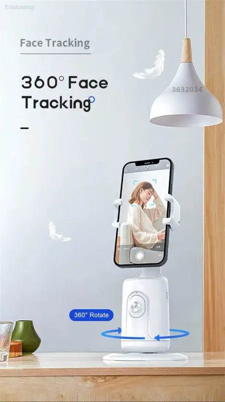 360 Rotation Gimbal Stabilizer with Selfie Tripod for TikTok - Estalios
