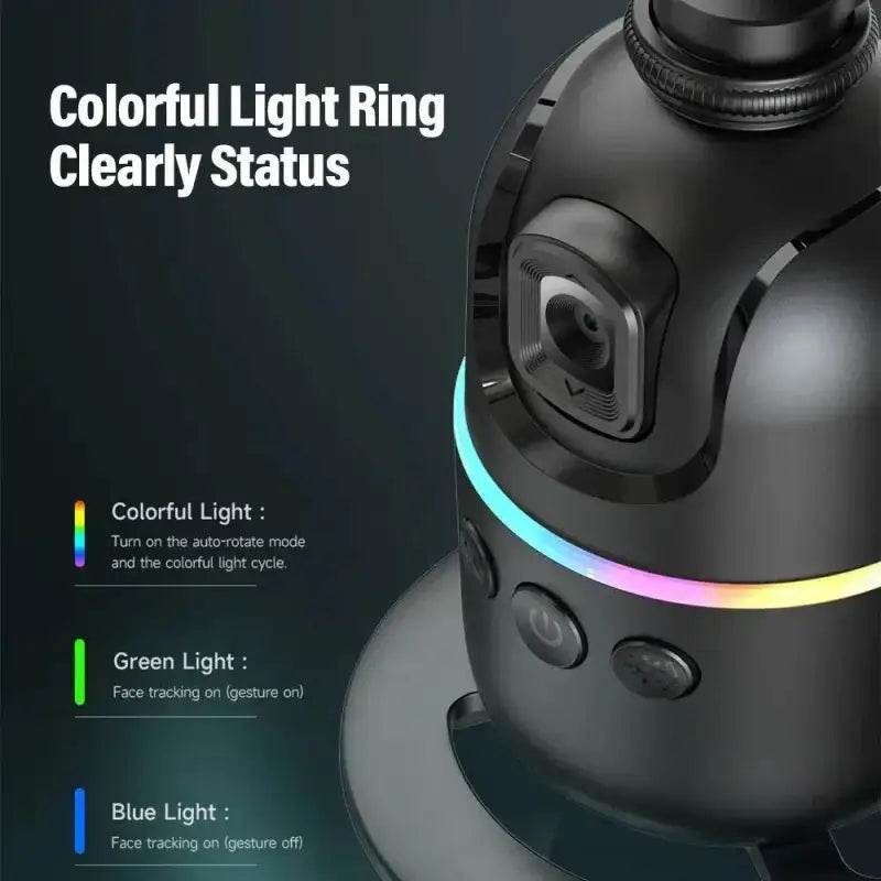 360° Smart Auto Face Tracking Gimbal Stabilizer Tripod - Estalios