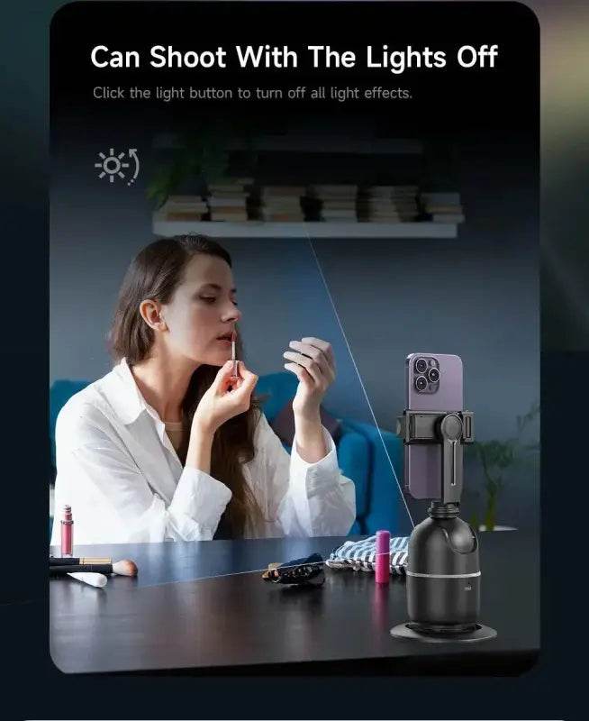 360° Smart Auto Face Tracking Gimbal Stabilizer Tripod - Estalios