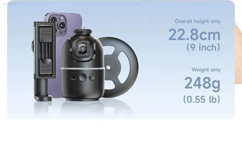 360° Smart Auto Face Tracking Gimbal Stabilizer Tripod - Estalios