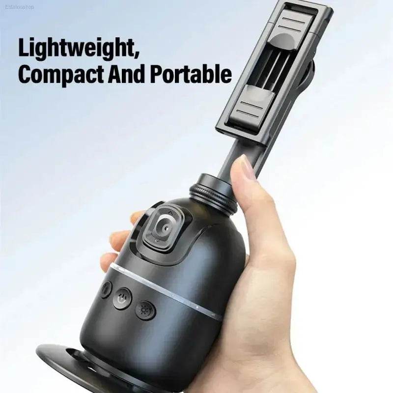 360° Smart Auto Face Tracking Gimbal Stabilizer Tripod - Estalios