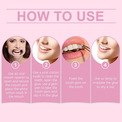 Personalized Dental Beauty Set for Sparkling Smiles - Estalios
