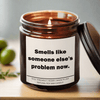Get Lit with Laughter: Fun Scented Soy Candle - Estalios