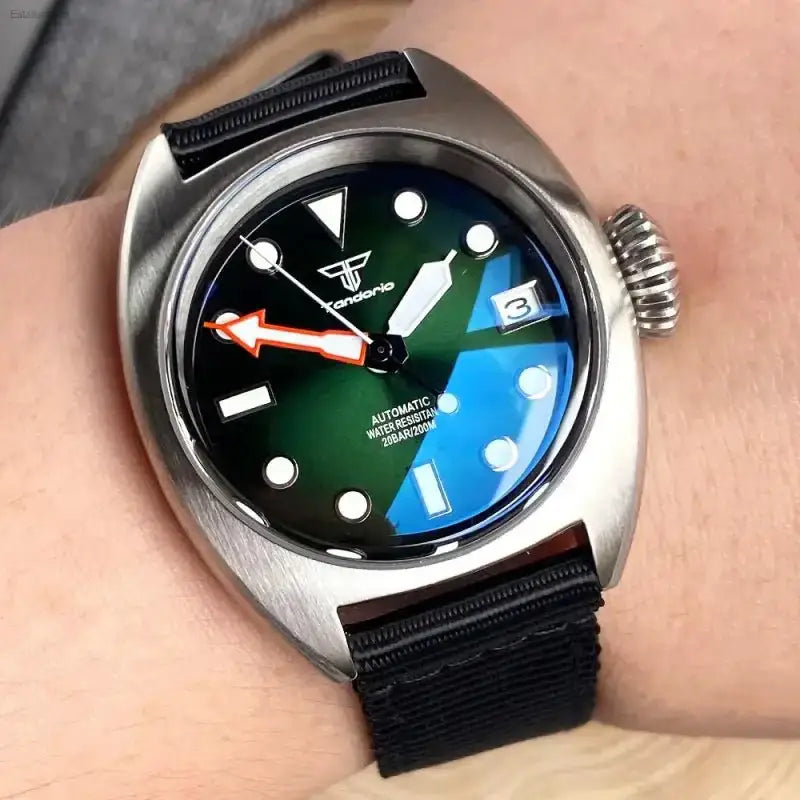 36mm Military Diver Watch - NH35 Automatic - EstaliosShop