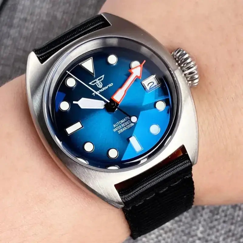 36mm Military Diver Watch - NH35 Automatic - EstaliosShop