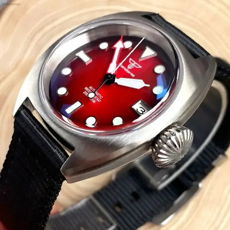 36mm Military Diver Watch - NH35 Automatic - EstaliosShop