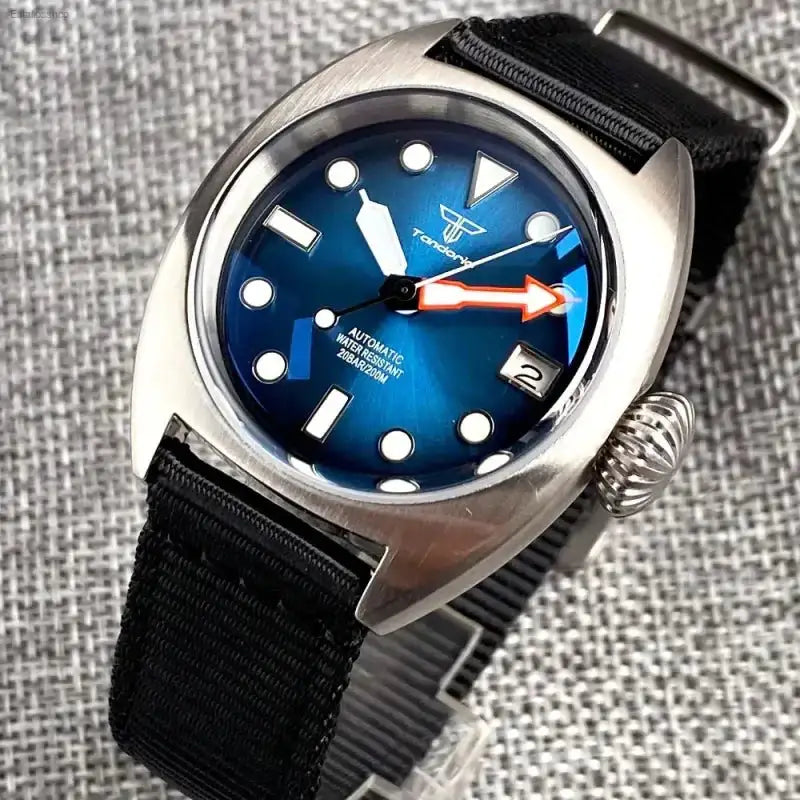 36mm Military Diver Watch - NH35 Automatic - EstaliosShop