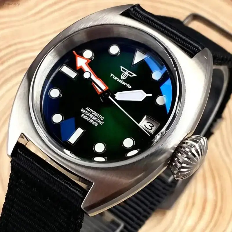 36mm Military Diver Watch - NH35 Automatic - EstaliosShop