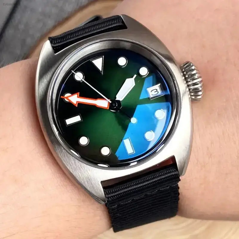 36mm Military Diver Watch - NH35 Automatic - EstaliosShop