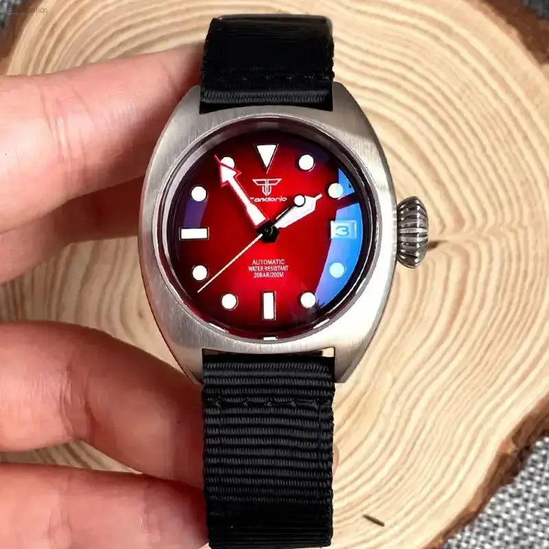 36mm Military Diver Watch - NH35 Automatic - EstaliosShop