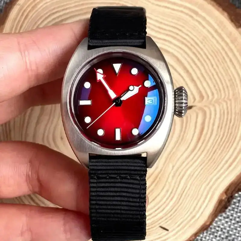 36mm Military Diver Watch - NH35 Automatic - EstaliosShop