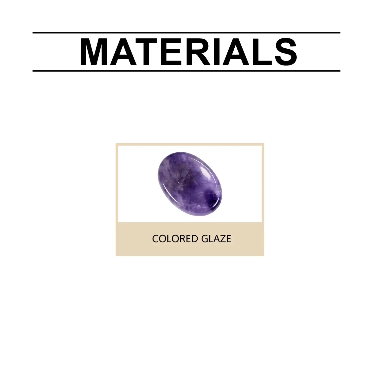 Premium Purple Glass Detox Bracelet for Wellness and Toxin Reduction