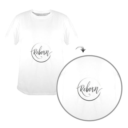 New Women's T-Shirt in USA Size Front Print （Made in USA，Ships to USA Only） - Estalios