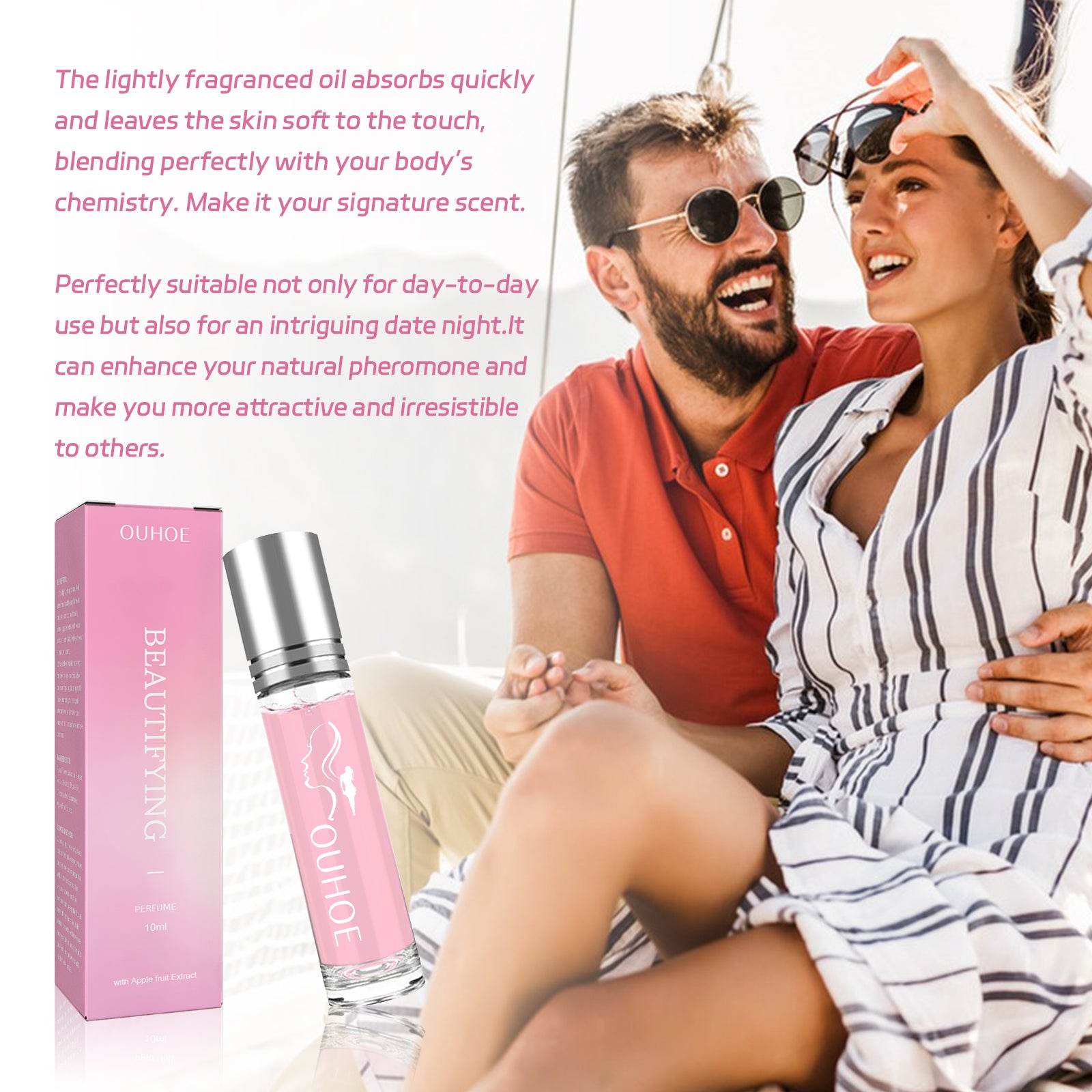 Portable Perfume Ball for Long-Lasting Elegant Fragrance - Estalios