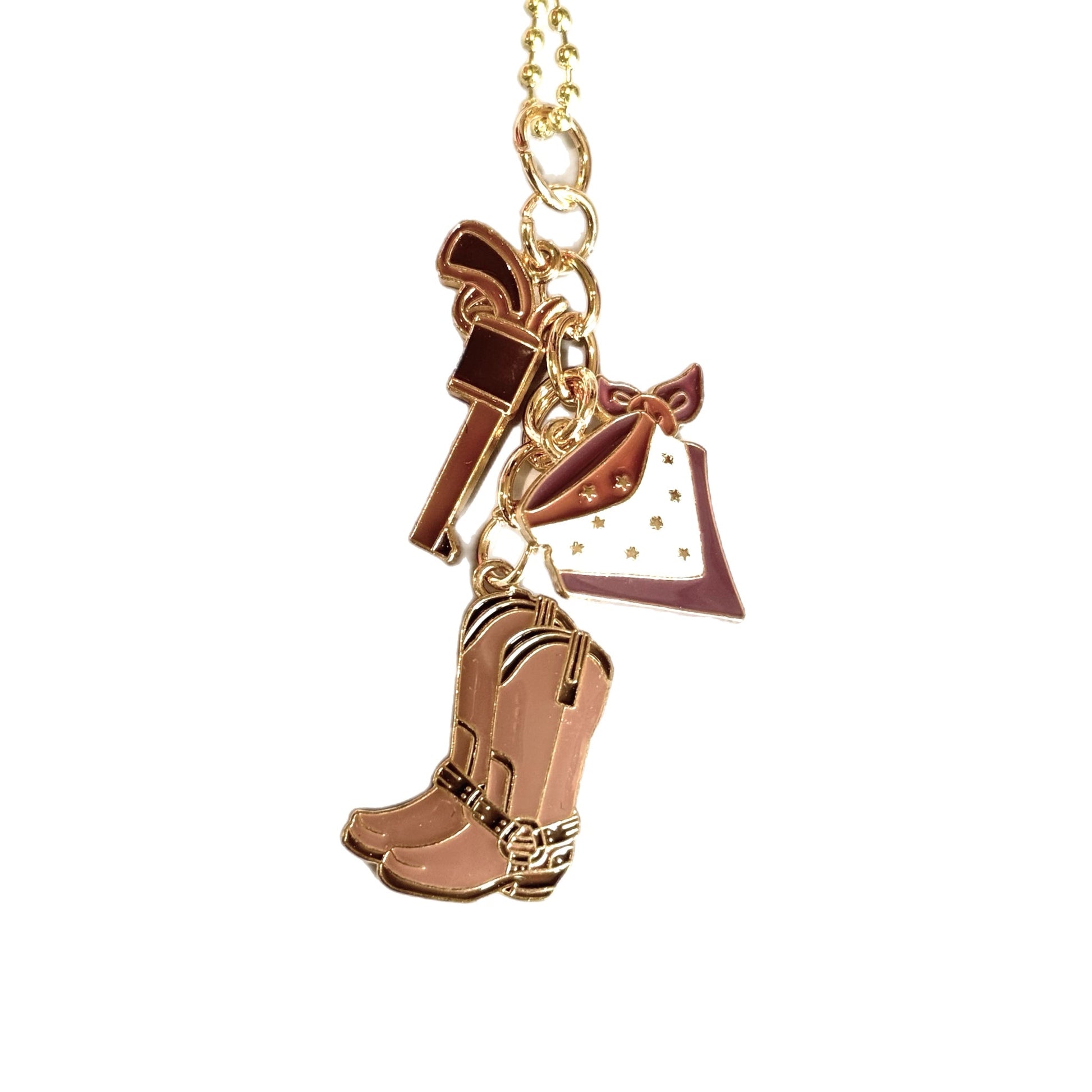 Stylish Malibu Girl Tumbler Charms Personalized Accessories