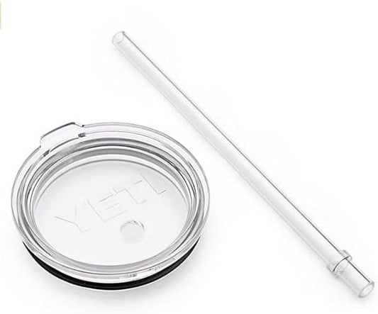 Spill Proof Lid With Straw For 20 Oz Tumblers And Cups - Estalios