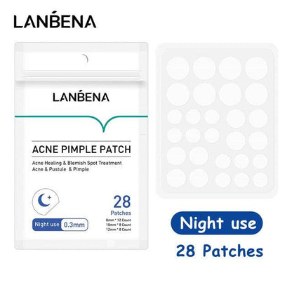 Invisible Acne Pimple Patch for Blemish Treatment and Care - Estalios