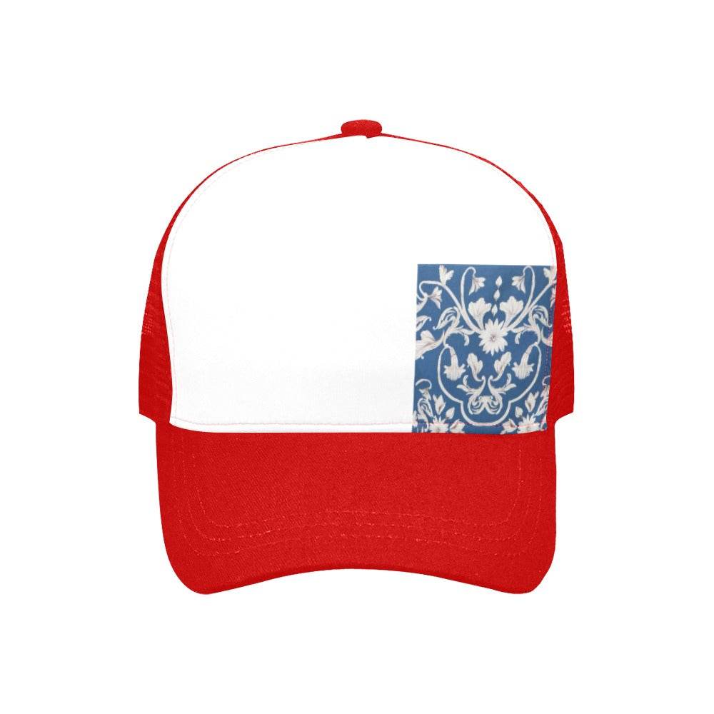 Unisex Baseball Cap E(Front Panel Customization) - Estalios