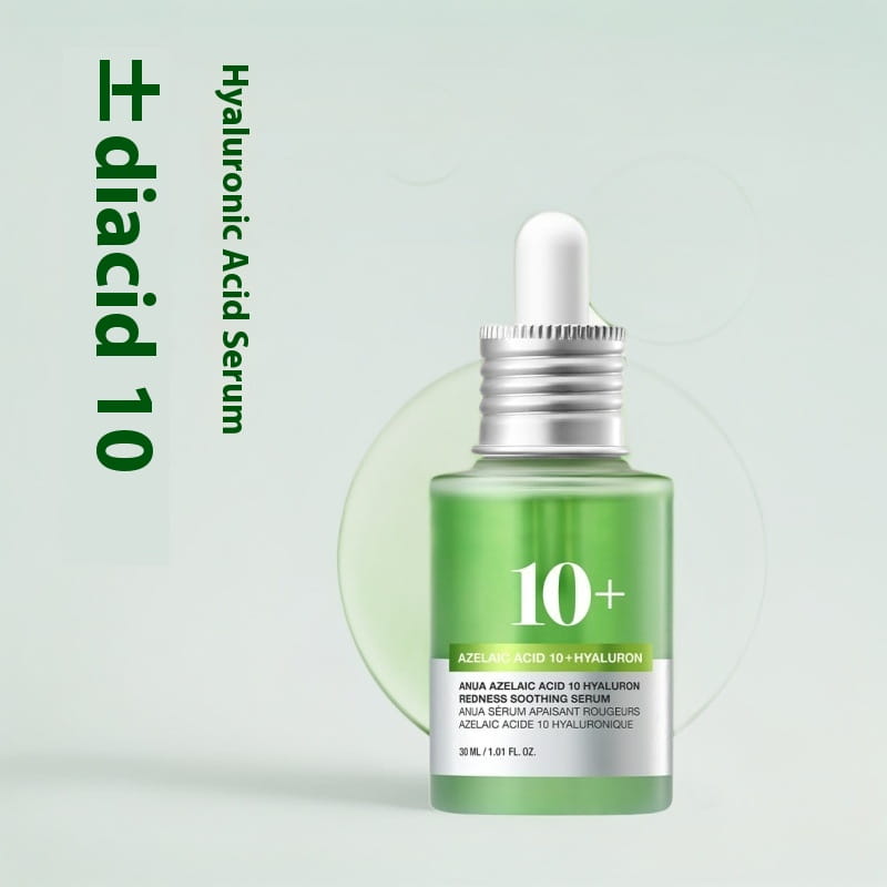 ’Abo Azelaic Acid 10% Hyaluronic Acid Soothing Solution 30ml’