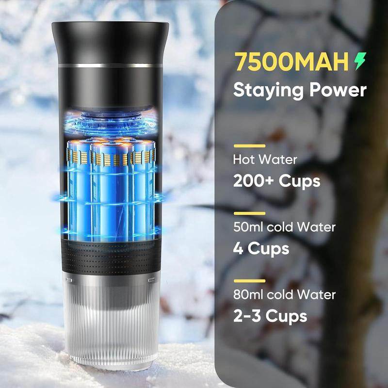 Portable Electric Espresso Machine for Home and Travel - Estalios