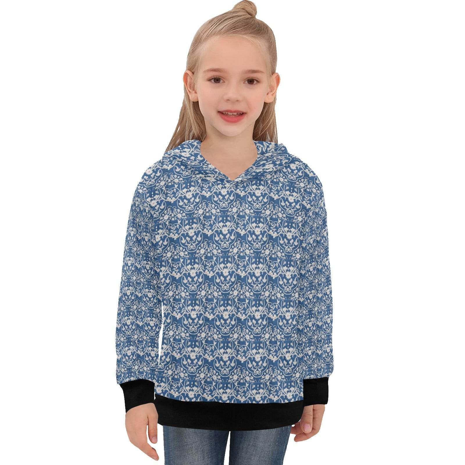 Big Girls' Long Sleeve Hoodie - Estalios