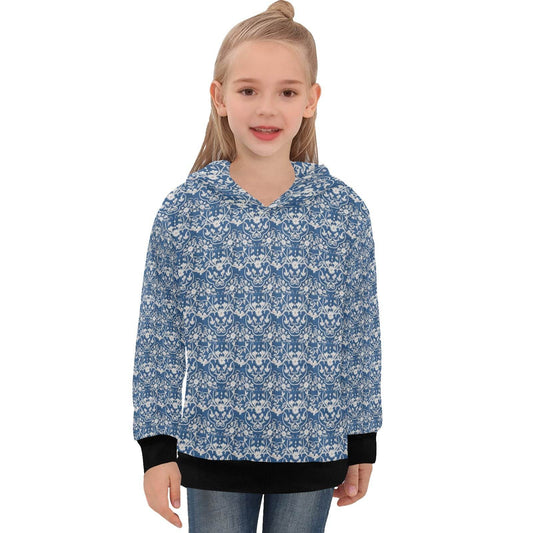 Big Girls' Long Sleeve Hoodie - Estalios
