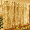 3M LED String Fairy Lights USB Holiday Curtain Lamp - Estalios