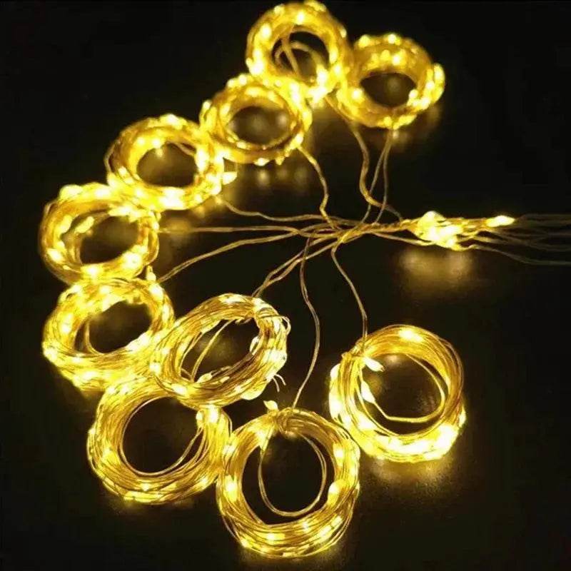 3M LED String Fairy Lights USB Holiday Curtain Lamp - Estalios