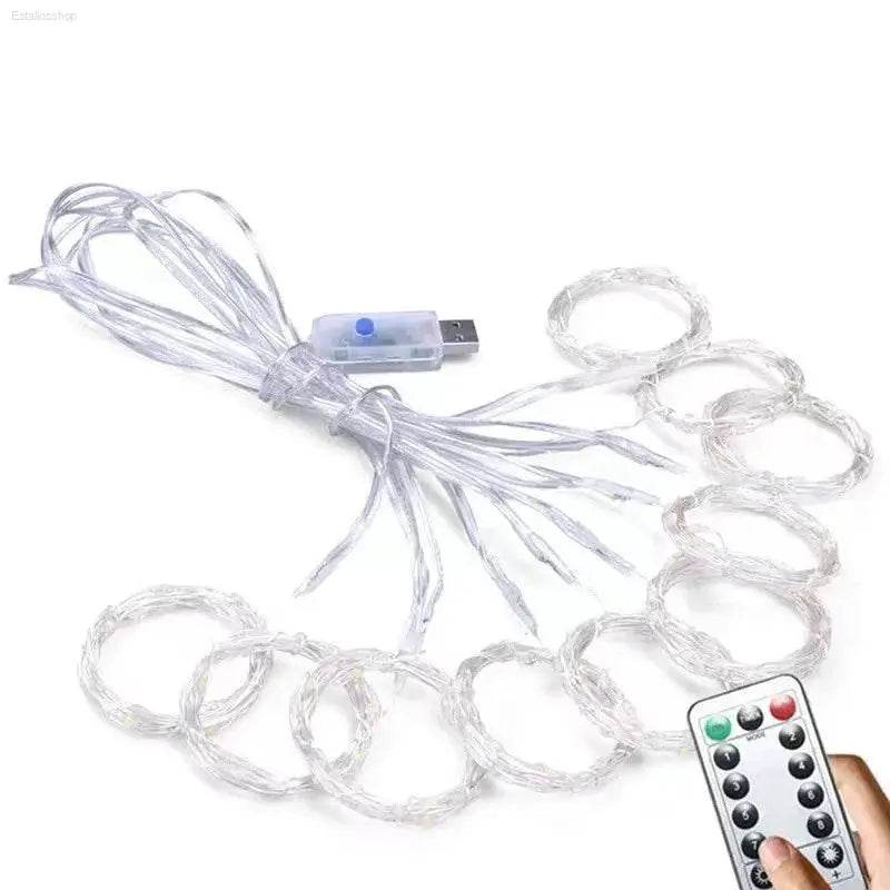 3M LED String Fairy Lights USB Holiday Curtain Lamp - Estalios