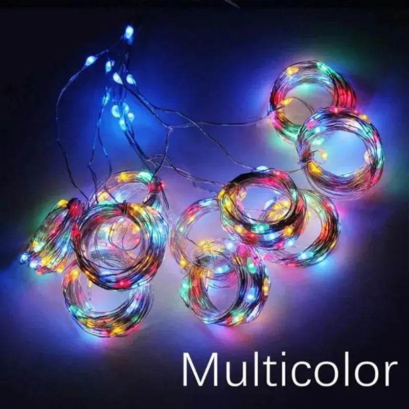 3M LED String Fairy Lights USB Holiday Curtain Lamp - Estalios