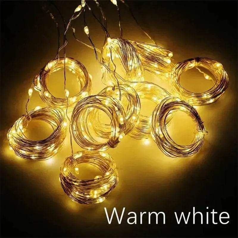 3M LED String Fairy Lights USB Holiday Curtain Lamp - Estalios