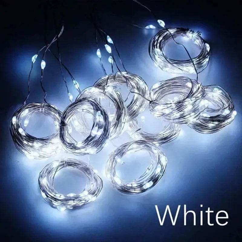 3M LED String Fairy Lights USB Holiday Curtain Lamp - Estalios