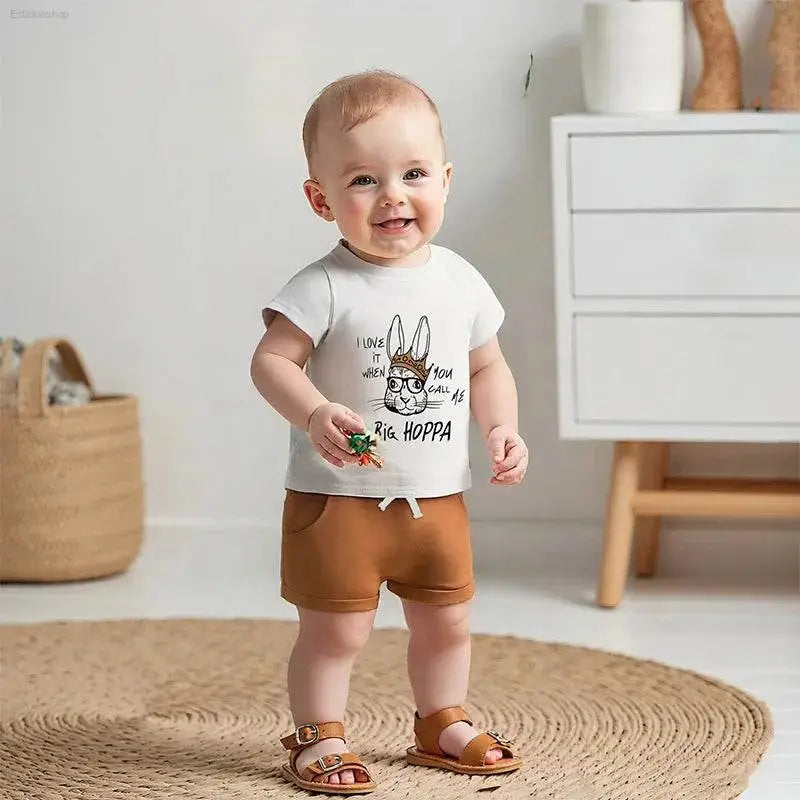 3Pcs Baby Girl Easter Outfits Long Sleeve Chick Embroidery Dress Leggings Set Infant Clothing Spring Costume.