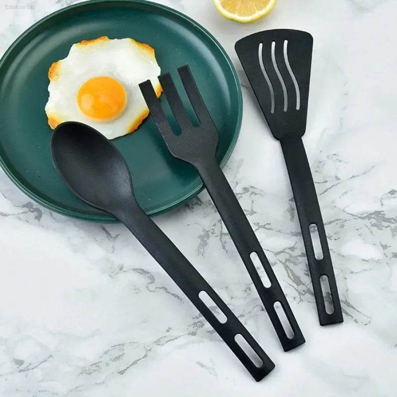 3PCS Nylon Kitchenware Set for Kids - Portable Cooking Tools - Estalios