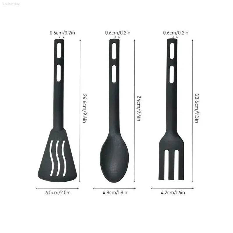 3PCS Nylon Kitchenware Set for Kids - Portable Cooking Tools - Estalios