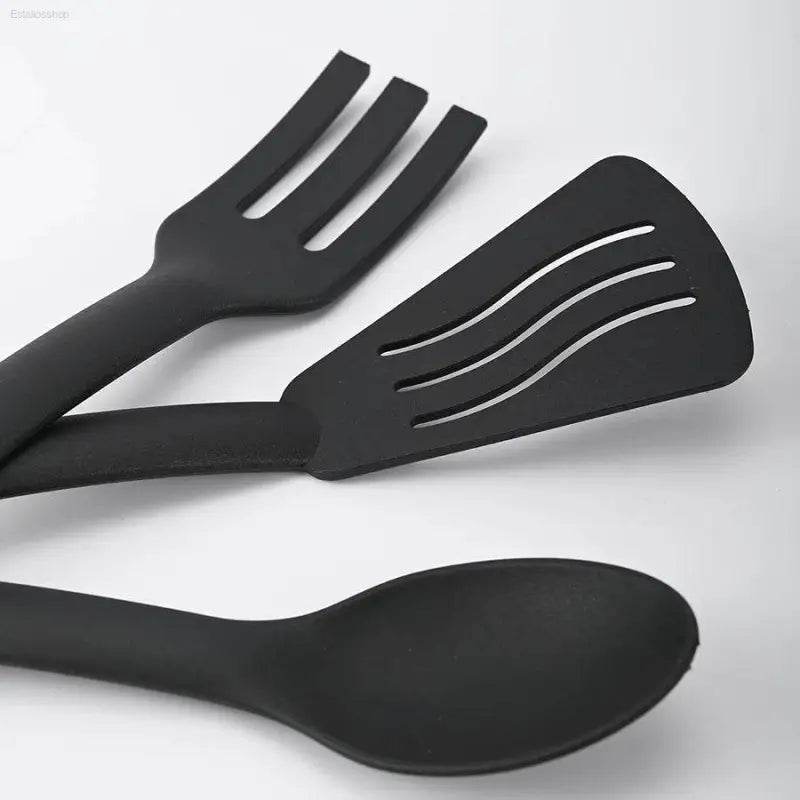 3PCS Nylon Kitchenware Set for Kids - Portable Cooking Tools - Estalios