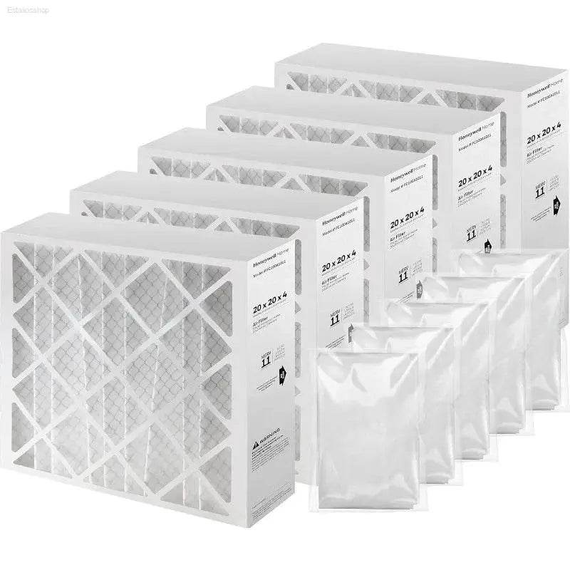 4 AC Furnace Air Filter Replacement - FC100A1011 MERV 11 - Estalios