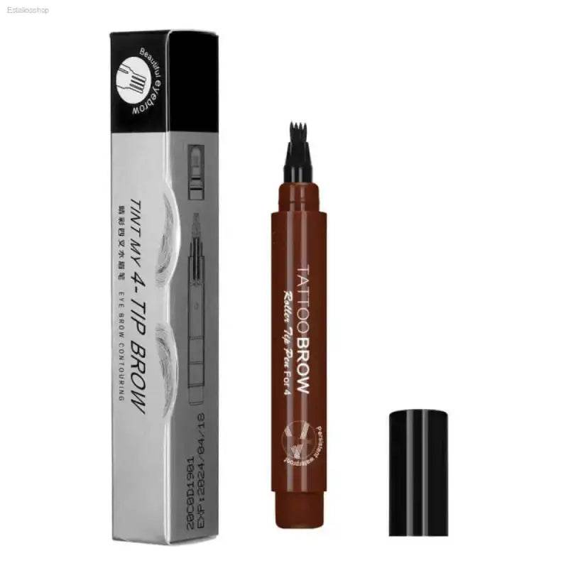 4-in-1 Beard and Moustache Filler Pen for Perfect Grooming - Estalios