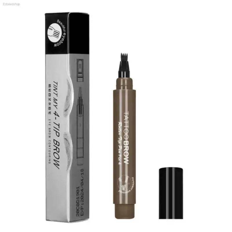 4-in-1 Beard and Moustache Filler Pen for Perfect Grooming - Estalios