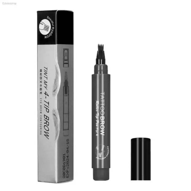 4-in-1 Beard and Moustache Filler Pen for Perfect Grooming - Estalios