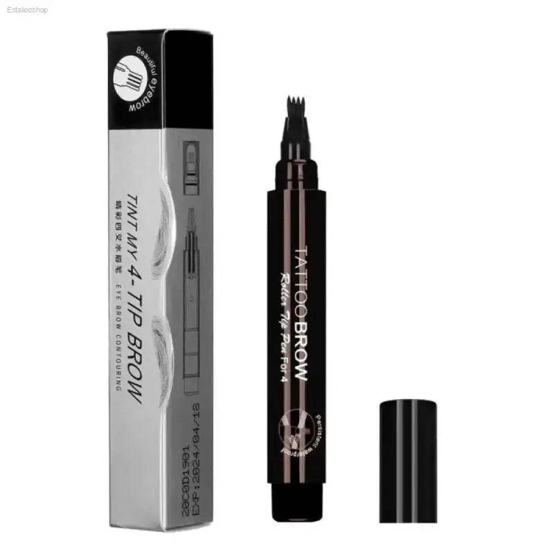 4-in-1 Beard and Moustache Filler Pen for Perfect Grooming - Estalios
